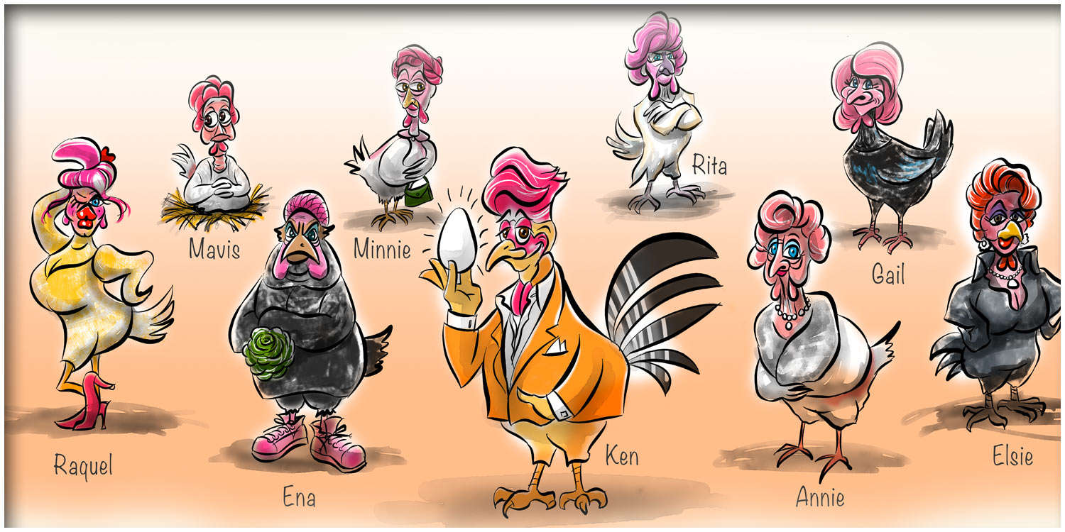 Animal illustrations