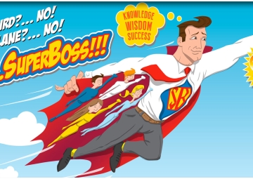 Cartoon illustrations for marketing