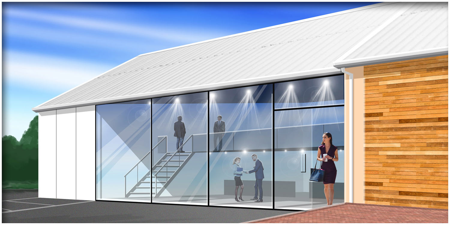 Commercial Property Visual Impression