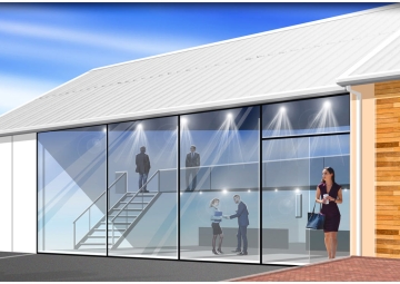 Commercial Property Visual Impression