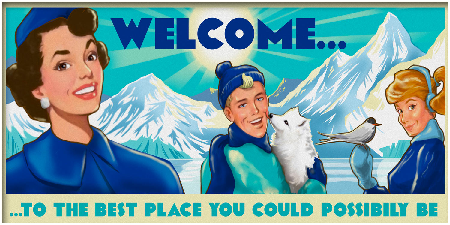 Magazine illustrations