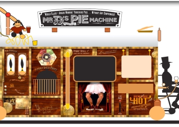Mr D's Magnificent Pie Machine