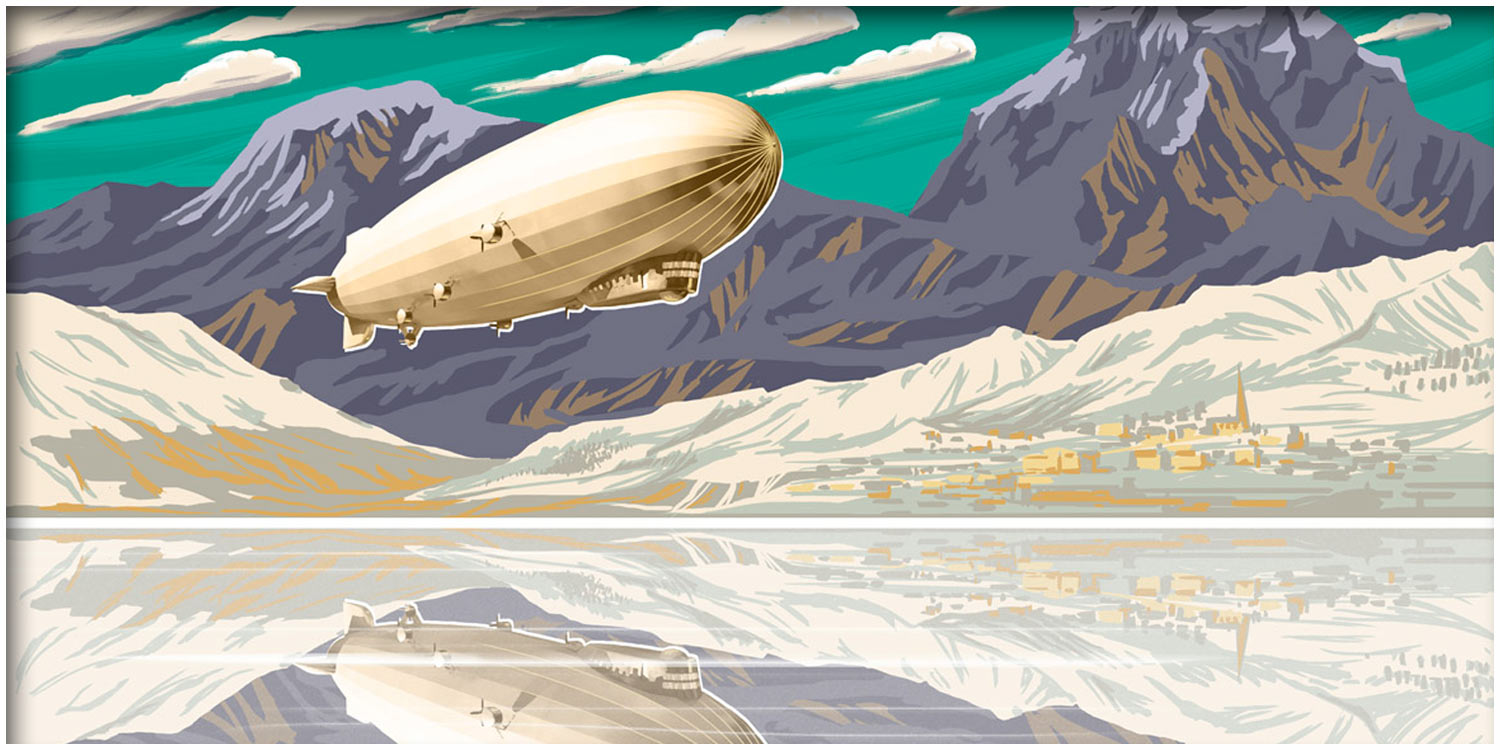 Film and TV set graphics