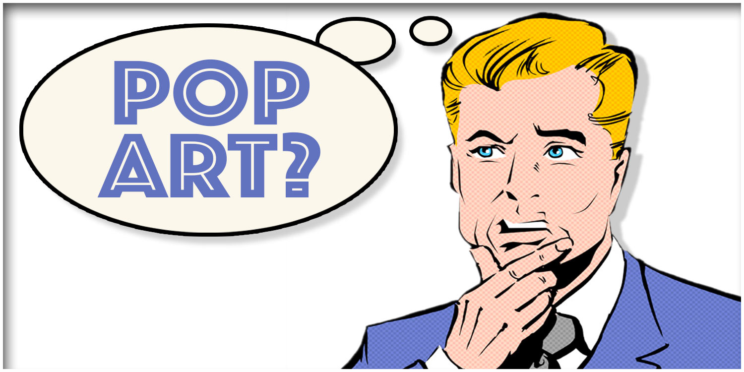 Popart style illustrations