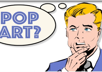 Popart style illustrations