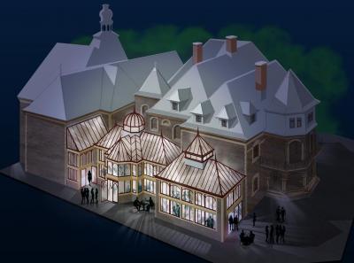 3d Conservatory Illustration