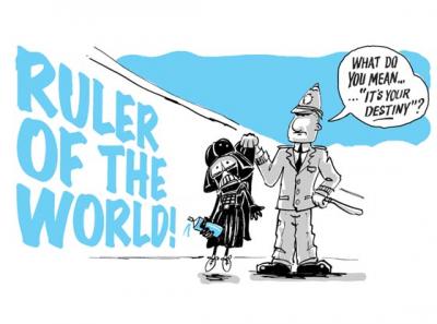 Illustration for a motivational book